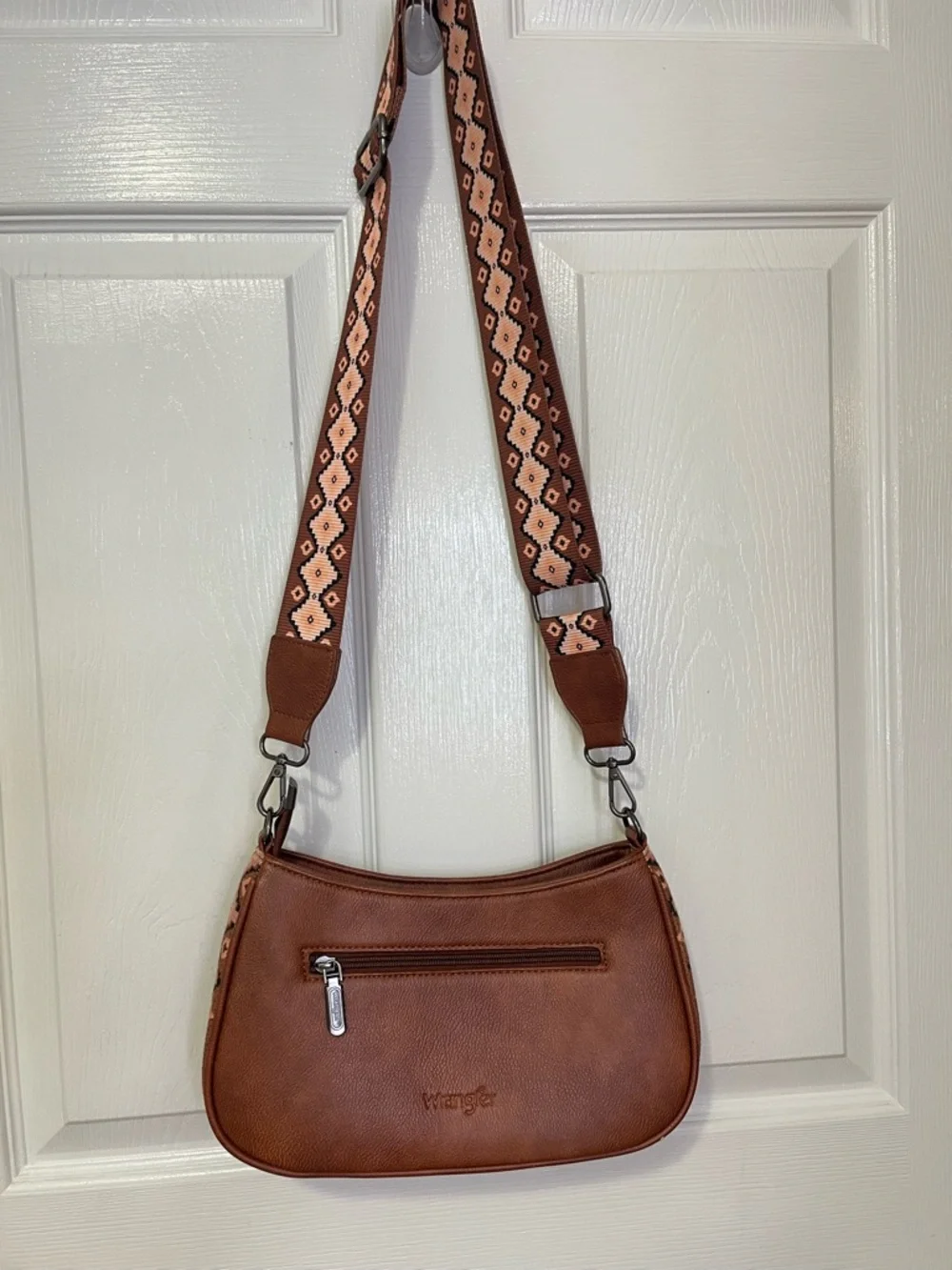 Wrangler Crossbody Hobo Purse
